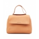 Borsa in nappa arancione