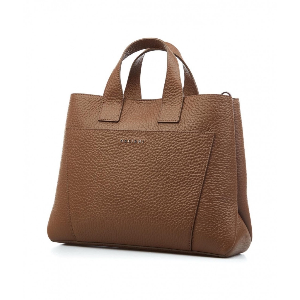 Borsa a on sale mano marrone