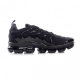 LOW SHOE AIR VAPORMAX PLUS BLACK / BLACK / DARK GRAY