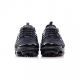 LOW SHOE AIR VAPORMAX PLUS BLACK / BLACK / DARK GRAY