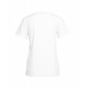 T-shirt con stampa del logo bianco