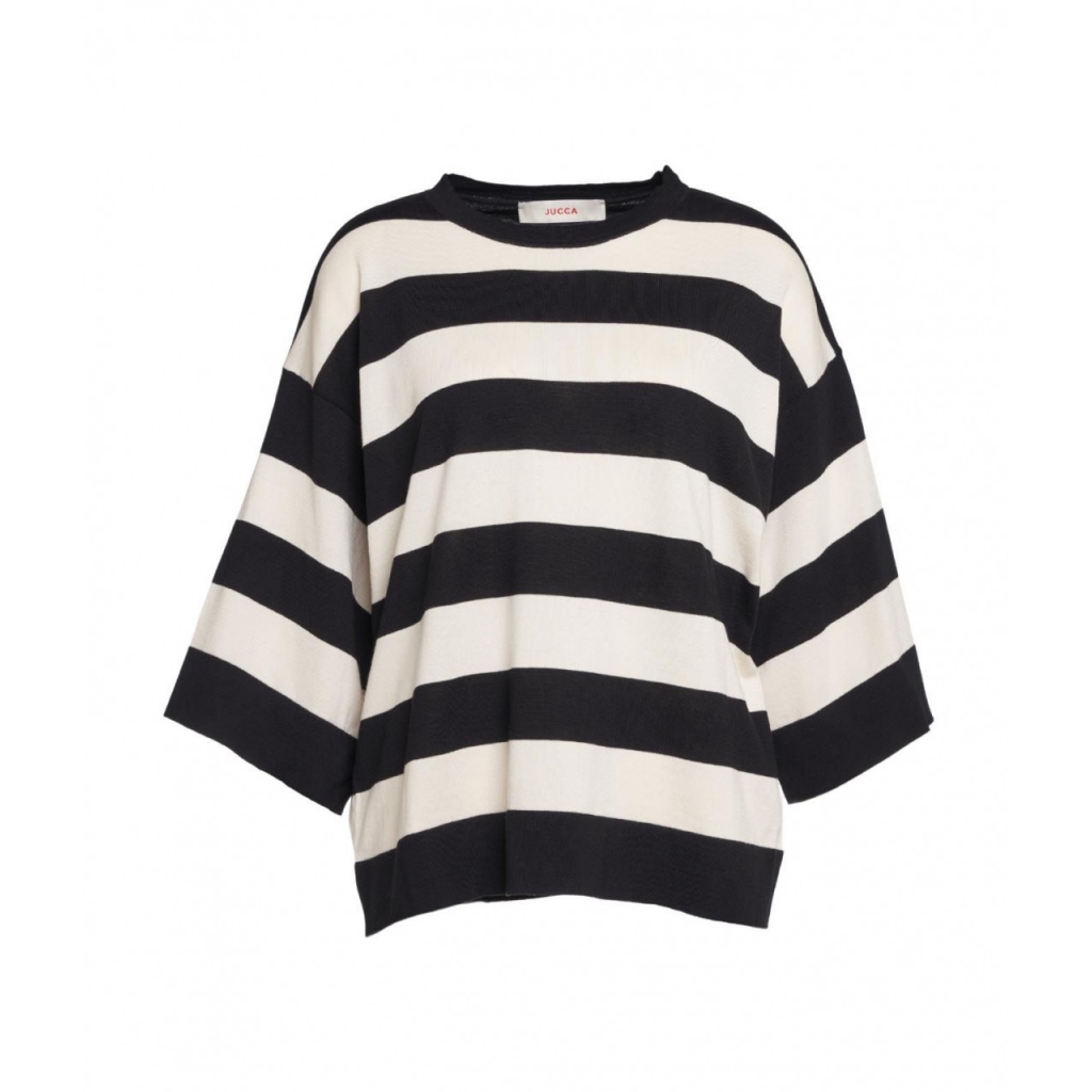 Maglione clearance a righe