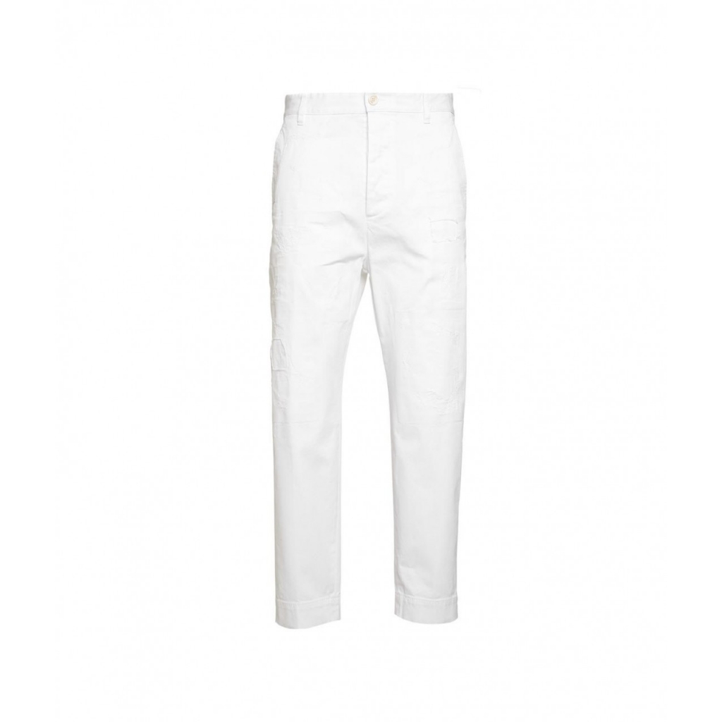 Brad Fit Pants bianco