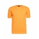 T-shirt con struttura arancione