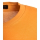 T-shirt con struttura arancione
