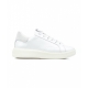 Sneakers Low Top Level Up bianco