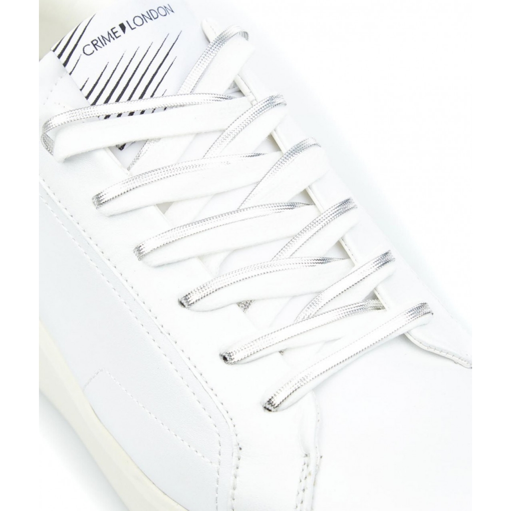 Sneakers Low Top Level Up bianco