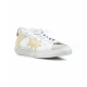 Sneaker con stelle bianco