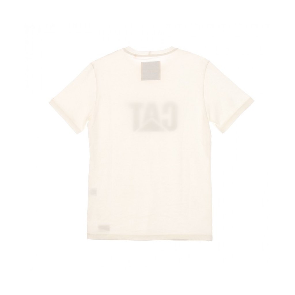 MAGLIETTA BIG LOGO TEE CREAM