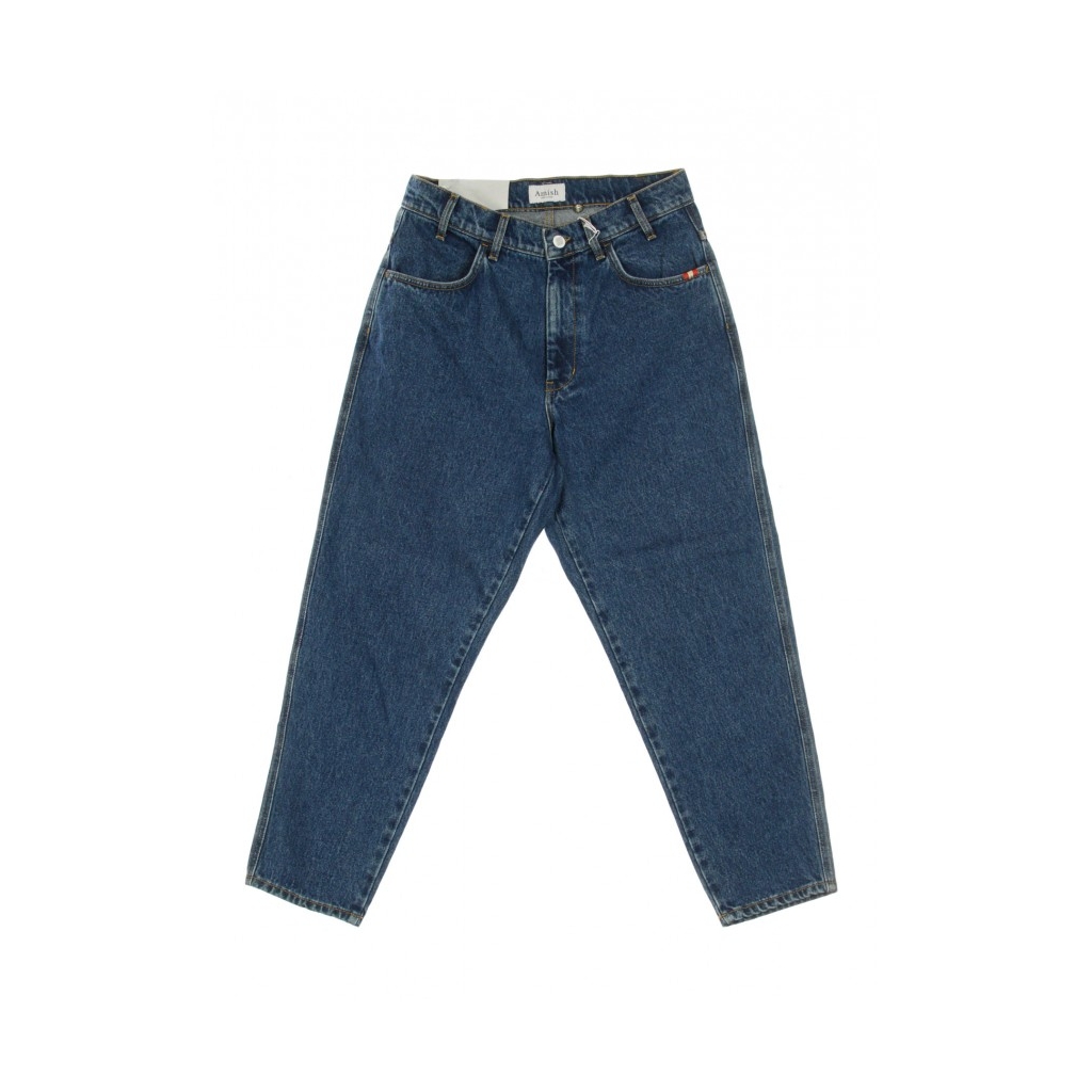 JEANS BERNIE DENIM BLUE STONE