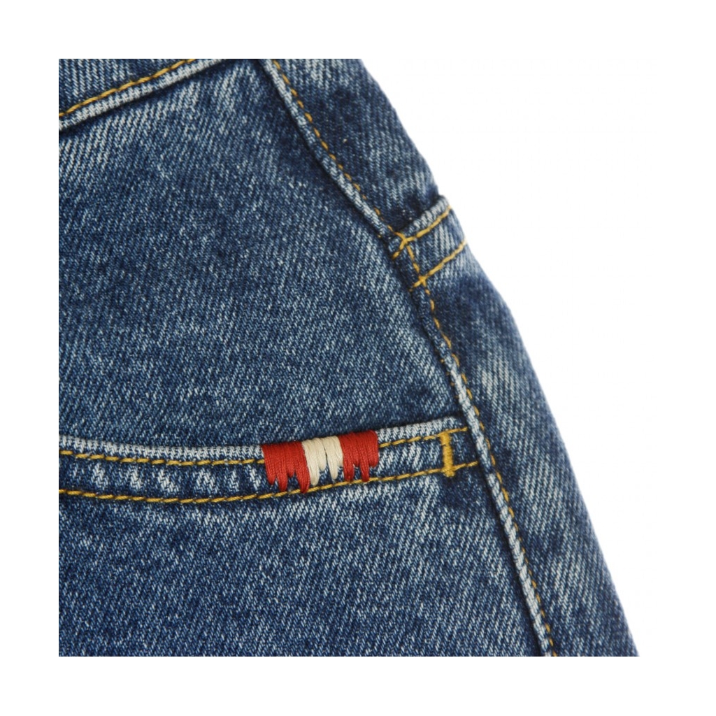 JEANS BERNIE DENIM BLUE STONE