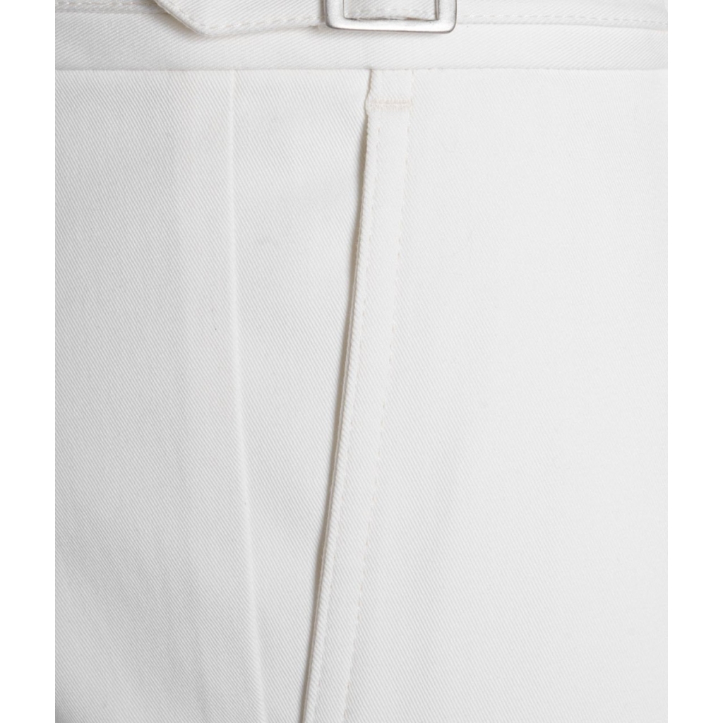 Pantalone chino panna