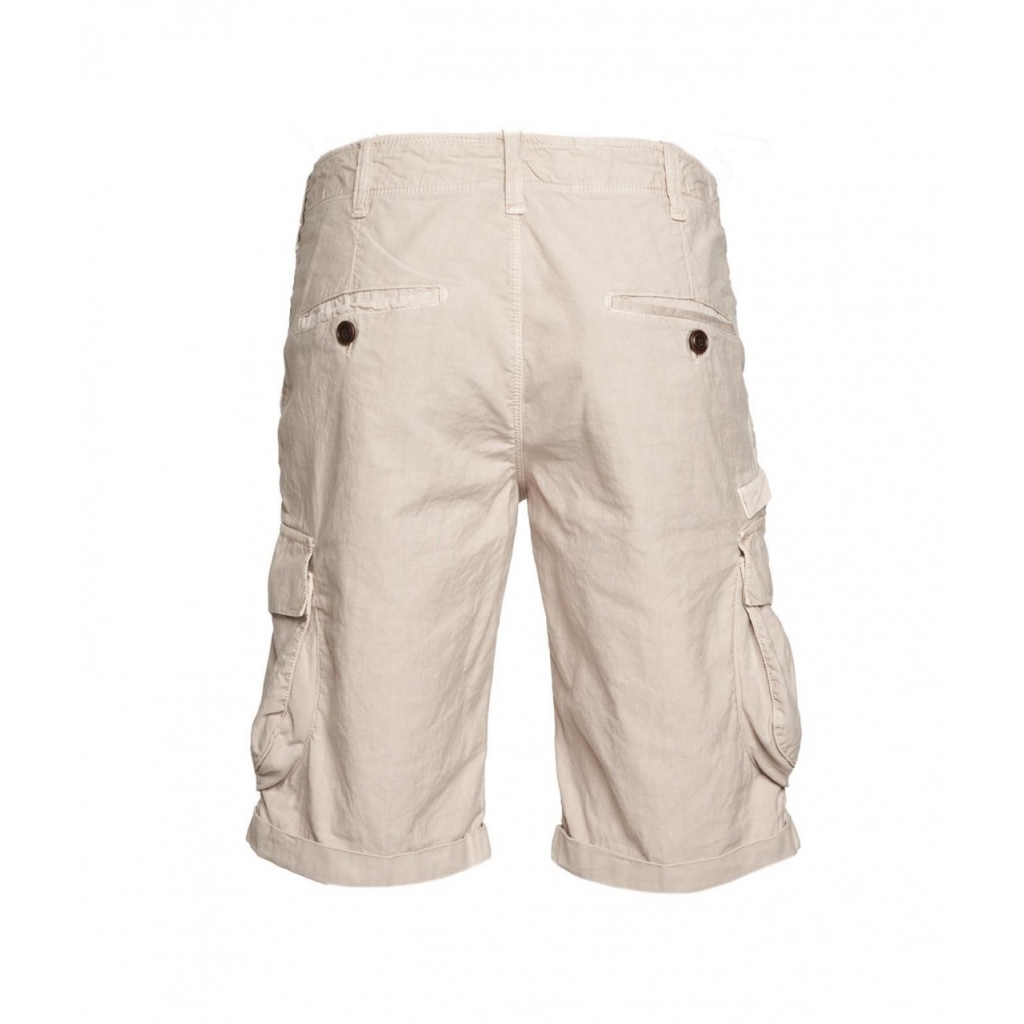 Cargo shorts beige