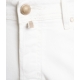 Slim Fit Jeans bianco