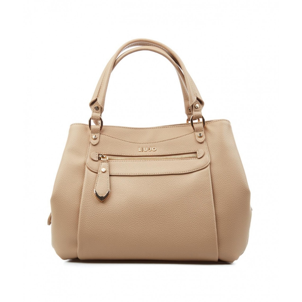 Borsa a mano ecosostenibile beige