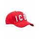 Baseball cap rosso