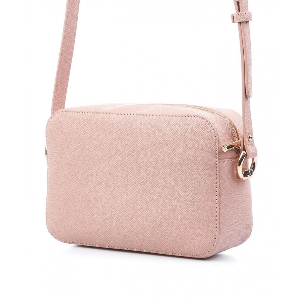 Tracolla rosa on sale