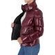 Giacca Refrigiwear Donna Ellis Piumino Laccato BORDEAUX