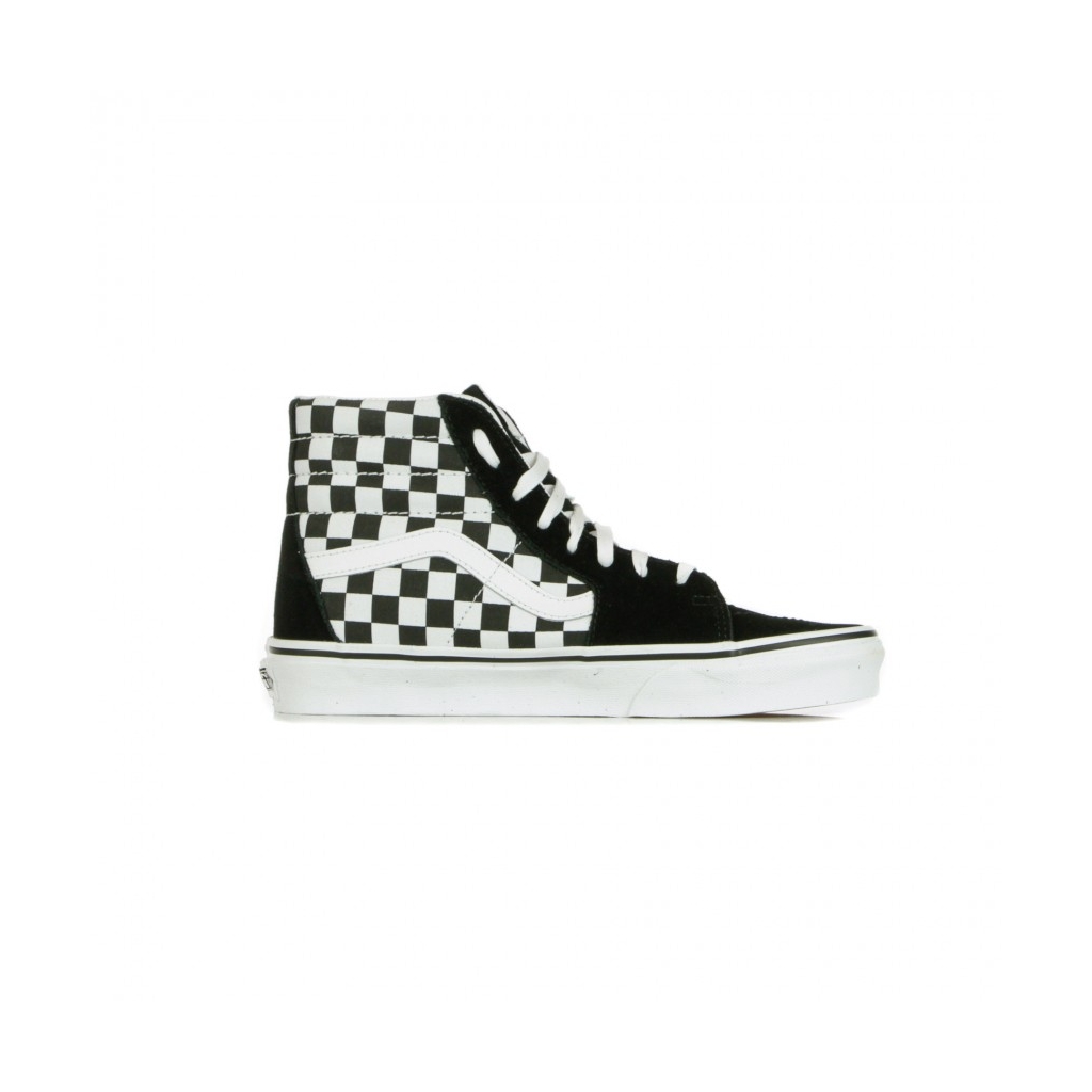 SCARPA ALTA SK8-HI CHECKERBOARD BLACK/TRUE WHITE