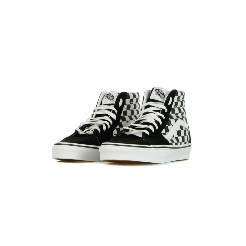 SCARPA ALTA SK8-HI CHECKERBOARD BLACK/TRUE WHITE