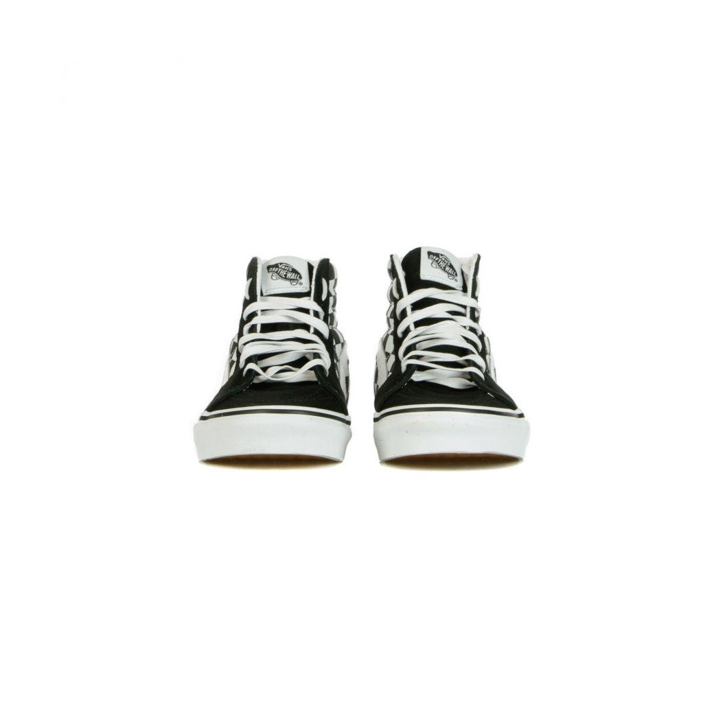 SCARPA ALTA SK8-HI CHECKERBOARD BLACK/TRUE WHITE