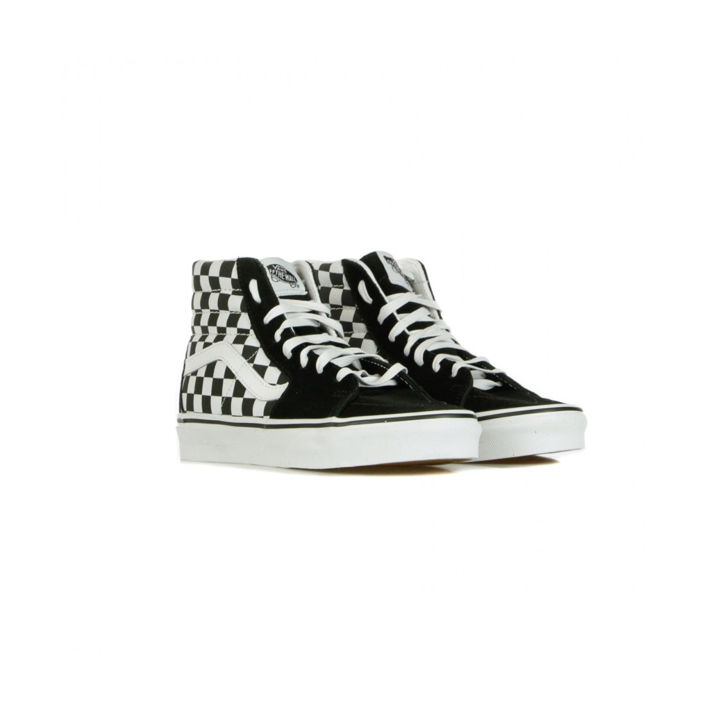 SCARPA ALTA SK8-HI CHECKERBOARD BLACK/TRUE WHITE