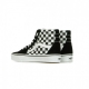 SCARPA ALTA SK8-HI CHECKERBOARD BLACK/TRUE WHITE