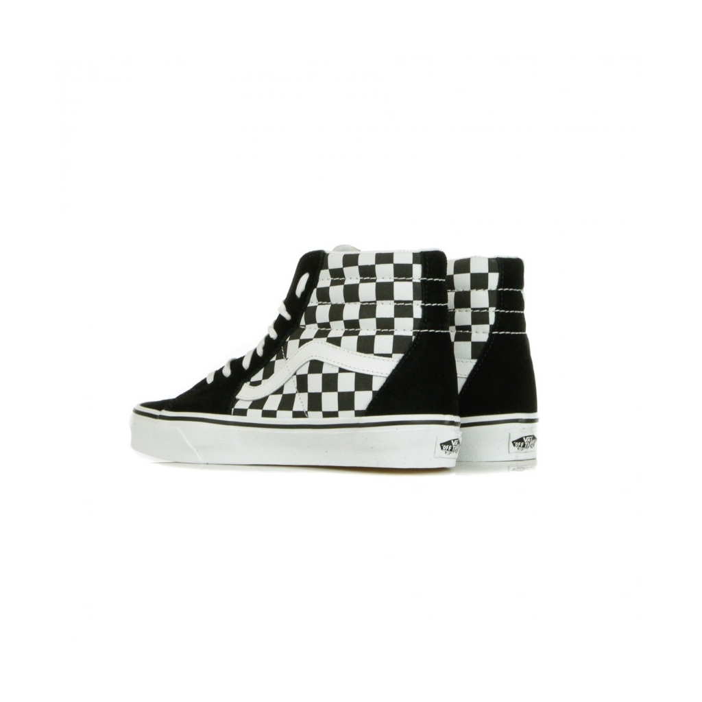 SCARPA ALTA SK8-HI CHECKERBOARD BLACK/TRUE WHITE