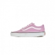 SCARPA BASSA OLD SKOOL ORCHID/TRUE WHITE