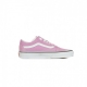 SCARPA BASSA OLD SKOOL ORCHID/TRUE WHITE