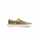 SCARPA BASSA CLASSIC SLIP-ON LEOPARD BLACK/TRUE WHITE