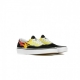 SCARPA BASSA ERA FLAME BLACK/TRUE WHITE