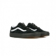 SCARPA BASSA OLD SKOOL PIG SUEDE BLACK/BLACK