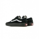 SCARPA BASSA OLD SKOOL PIG SUEDE BLACK/BLACK