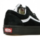 SCARPA BASSA OLD SKOOL PIG SUEDE BLACK/BLACK