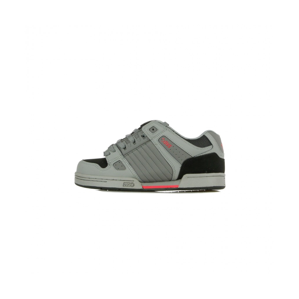 SCARPE SKATE CELSIUS CHARCOAL GREY/RED/NUBUCK