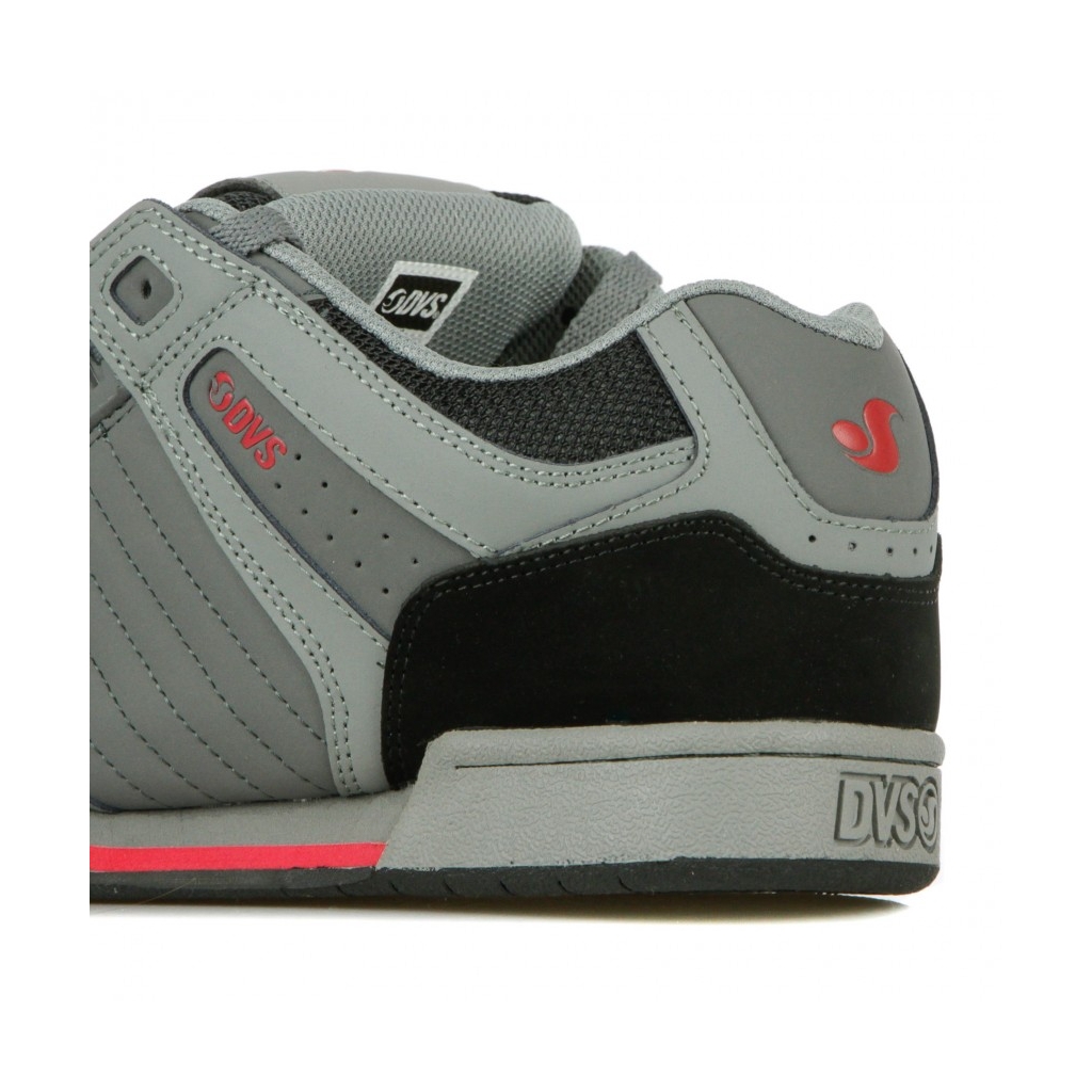 SCARPE SKATE CELSIUS CHARCOAL GREY/RED/NUBUCK