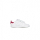 SCARPA BASSA STAN SMITH CF I CLOUD WHITE/CLOUD WHITE/BOLD PINK