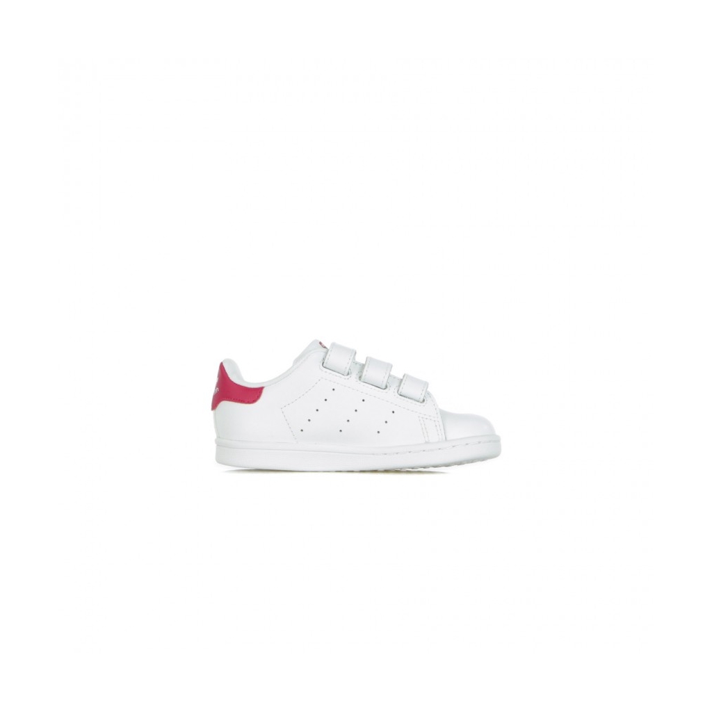 SCARPA BASSA STAN SMITH CF I CLOUD WHITE/CLOUD WHITE/BOLD PINK