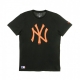 MAGLIETTA MLB SEASONAL TEAM LOGO TEE NEYYAN BLACK/ORANGE