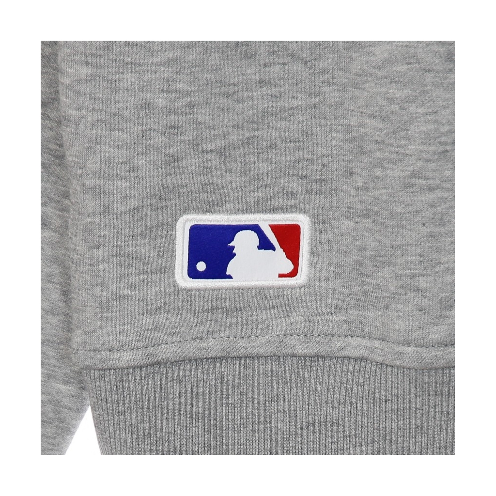 FELPA GIROCOLLO TEAM APPAREL SCRIPT CREW LOSDOD LIGHT GREY HEATHER/ORIGINAL TEAM COLORS