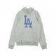 FELPA CAPPUCCIO NOS PO HOODY LOSDOD LIGHT GREY HEATHER/ORIGINAL TEAM COLORS