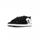 SCARPE SKATE COURT GRAFFIK BLACK