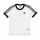 MAGLIETTA 3 STRIPES TEE WHITE/BLACK