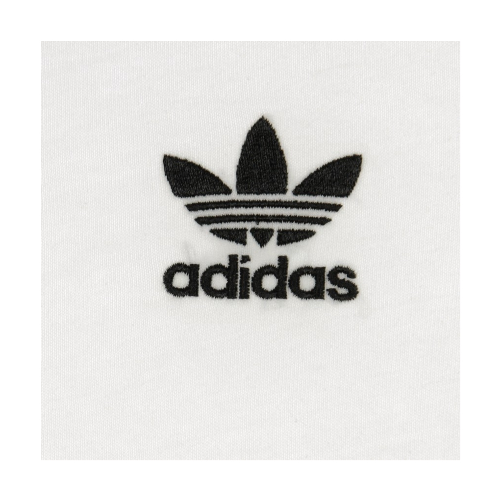 MAGLIETTA 3 STRIPES TEE WHITE/BLACK