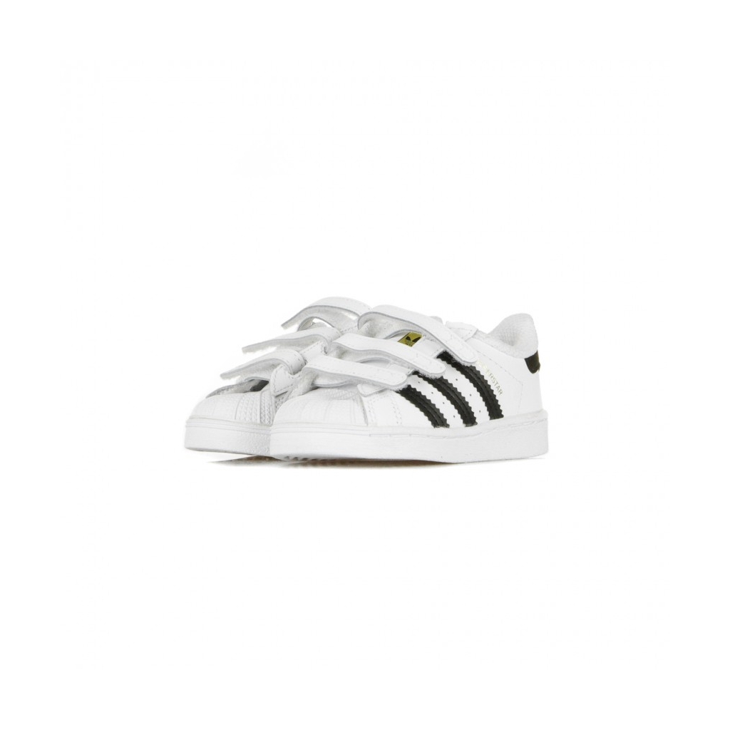 SCARPA BASSA SUPERSTAR CF I CLOUD WHITE/CORE BLACK/CLOUD WHITE