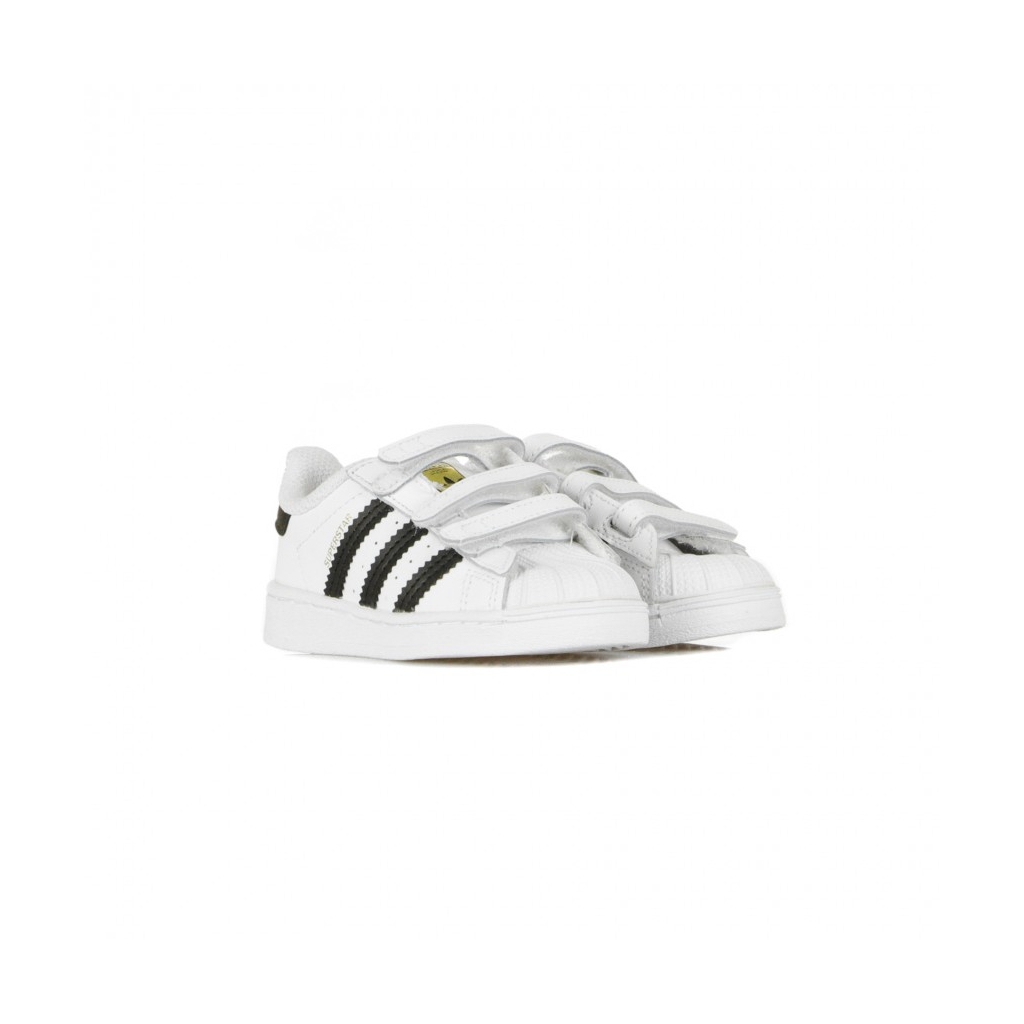 SCARPA BASSA SUPERSTAR CF I CLOUD WHITE/CORE BLACK/CLOUD WHITE