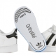 SCARPA BASSA SUPERSTAR CF I CLOUD WHITE/CORE BLACK/CLOUD WHITE