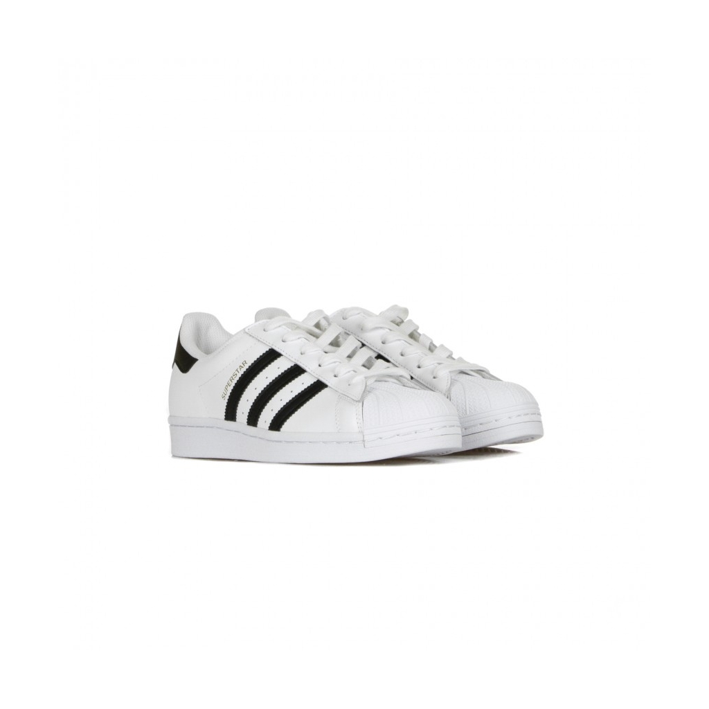 SCARPA BASSA SUPERSTAR W CLOUD WHITE/CORE BLACK/CLOUD WHITE