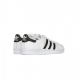 SCARPA BASSA SUPERSTAR W CLOUD WHITE/CORE BLACK/CLOUD WHITE